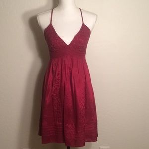 Cute red Charlotte Russe dress